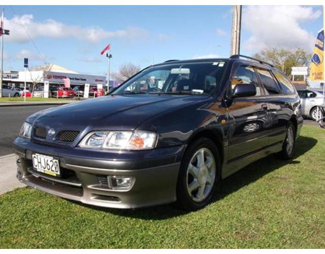 Nissan Primera Hyper CVT M6