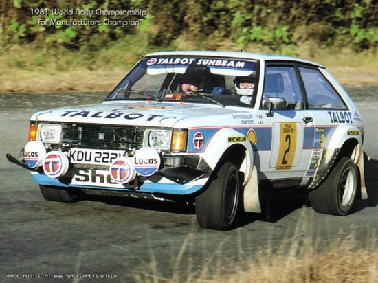 Talbot Sunbeam Horizon