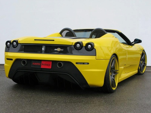 Ferrari F430 Scuderia Spider 16M