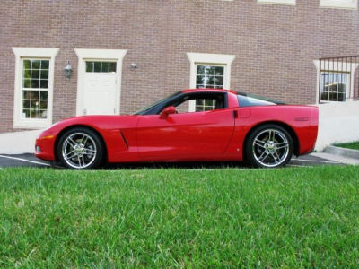 Chevrolet Corvette 62L V8