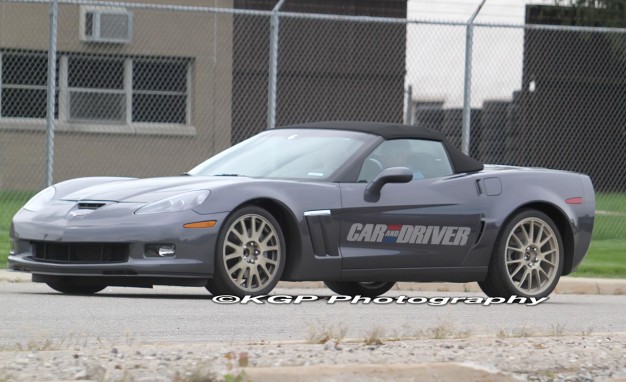 Chevrolet Corvette 62L V8