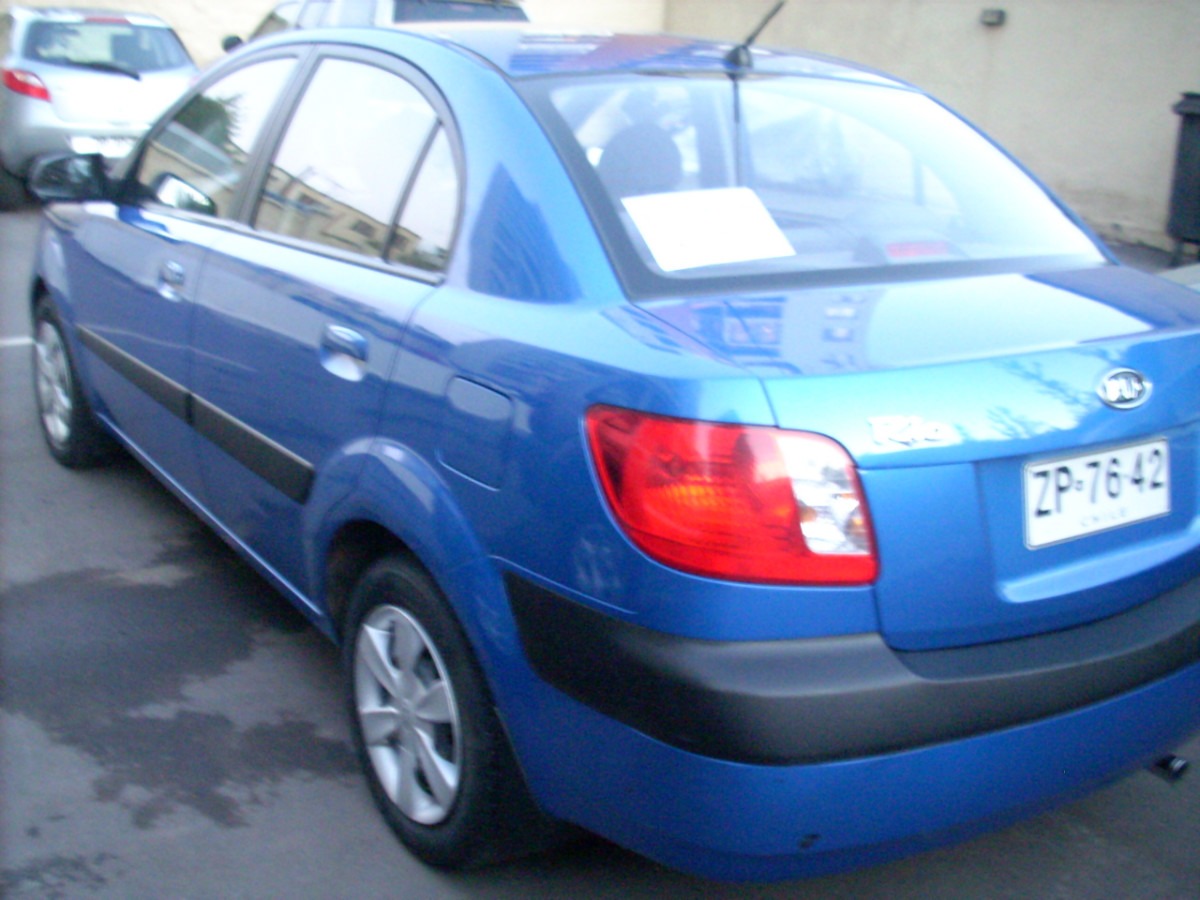 Kia Rio JB 14 Kia Rio JB 14