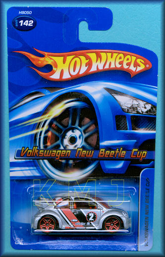 Volkswagen New Beetle 25 Hot Wheels