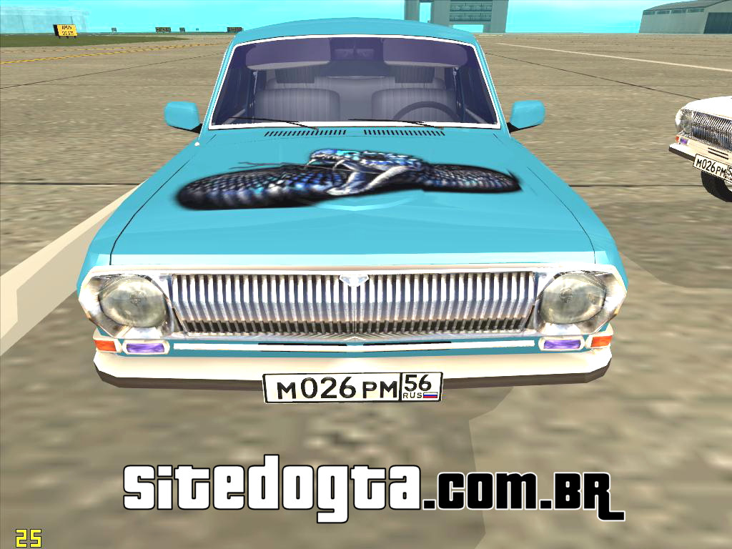 GAZ 2410 Volga