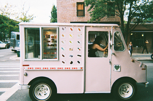 Unknown Ice Cream Truck