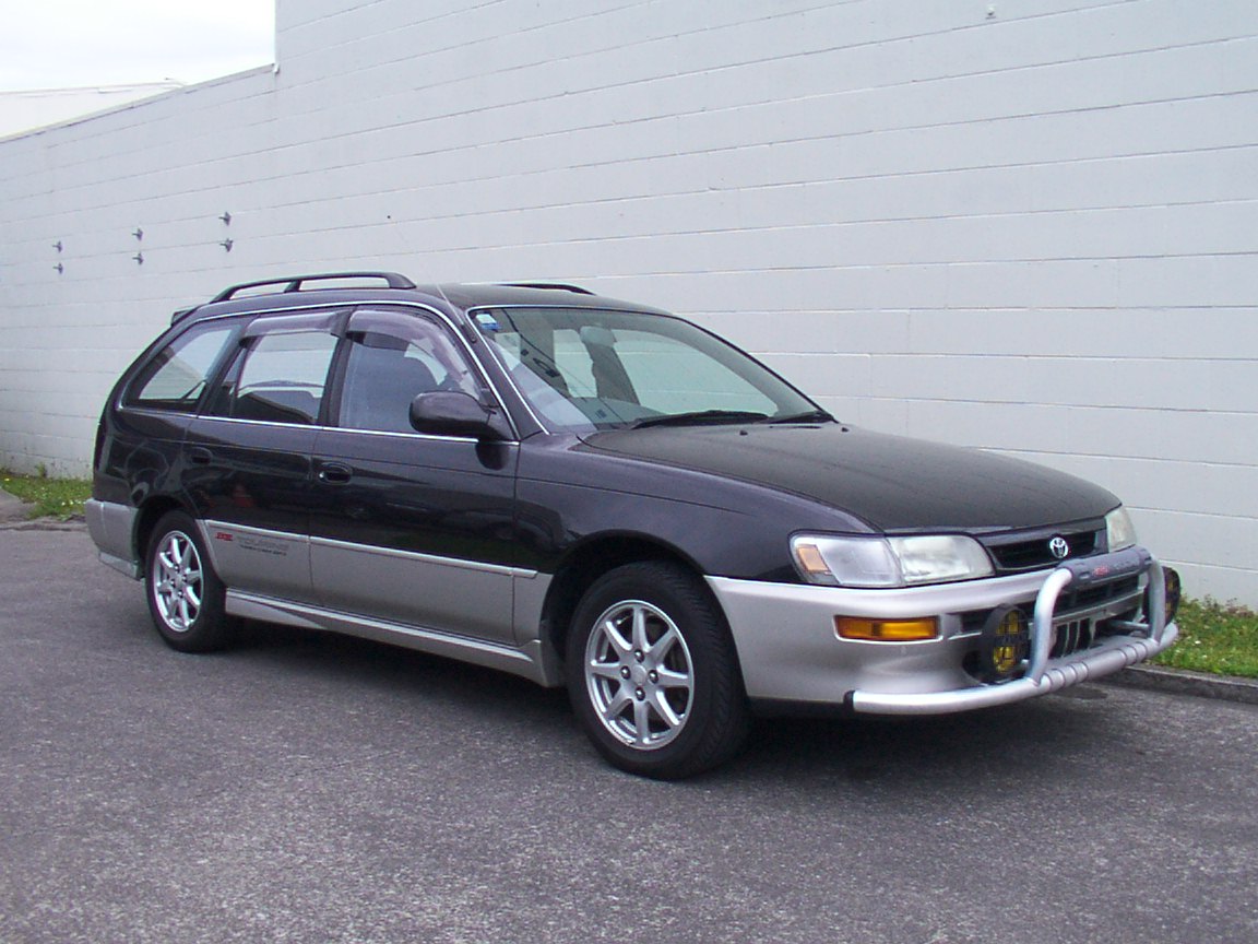 Toyota Corolla BZ Touring