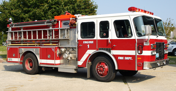 E-One Pumper