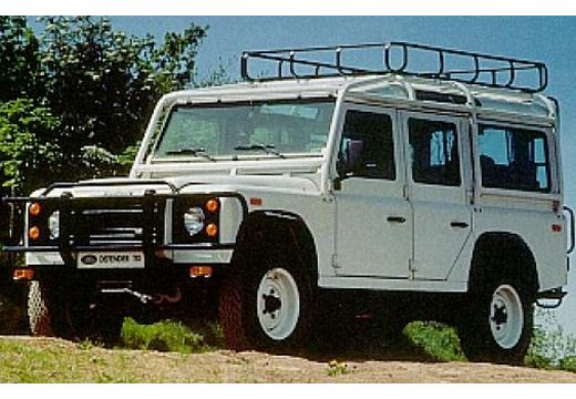 Land Rover Defender 110 Td5