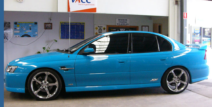 Holden Commodore SS VZ