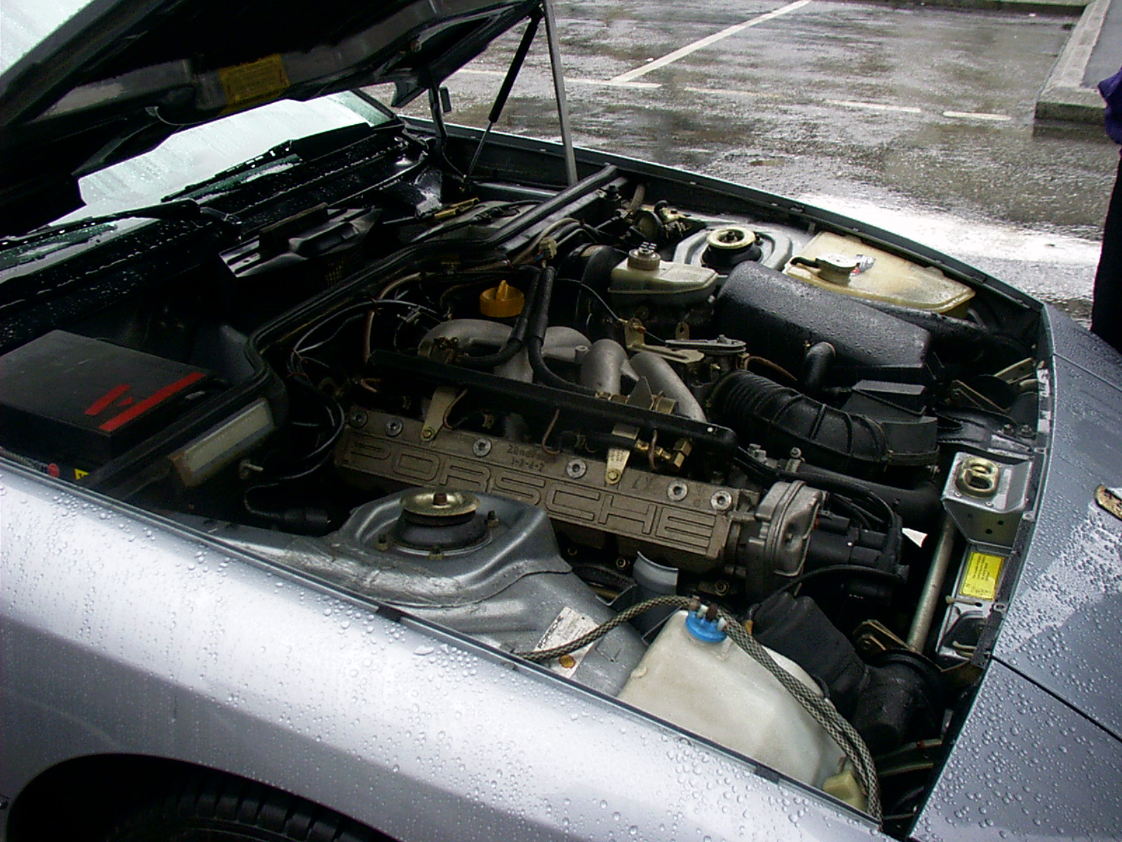 Porsche 924 S