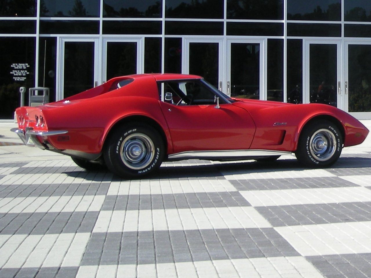 Chevrolet Corvette coupe 454