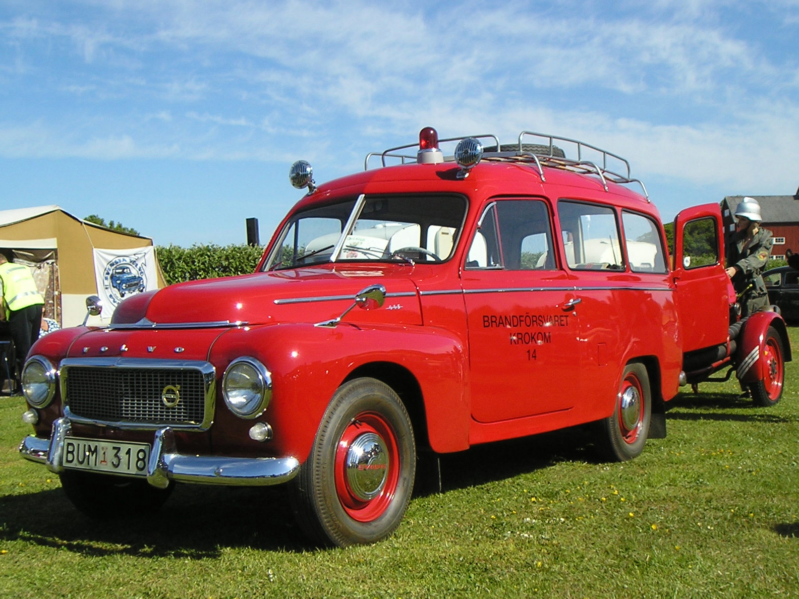 Volvo PV445 wagon