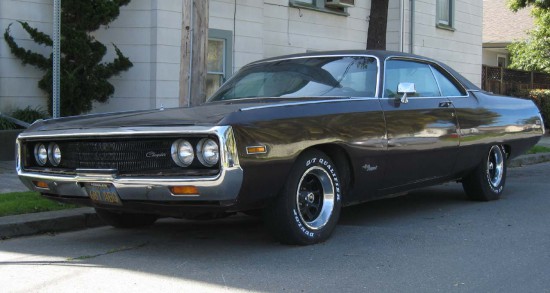 Chrysler Newport Custom HT Coupe