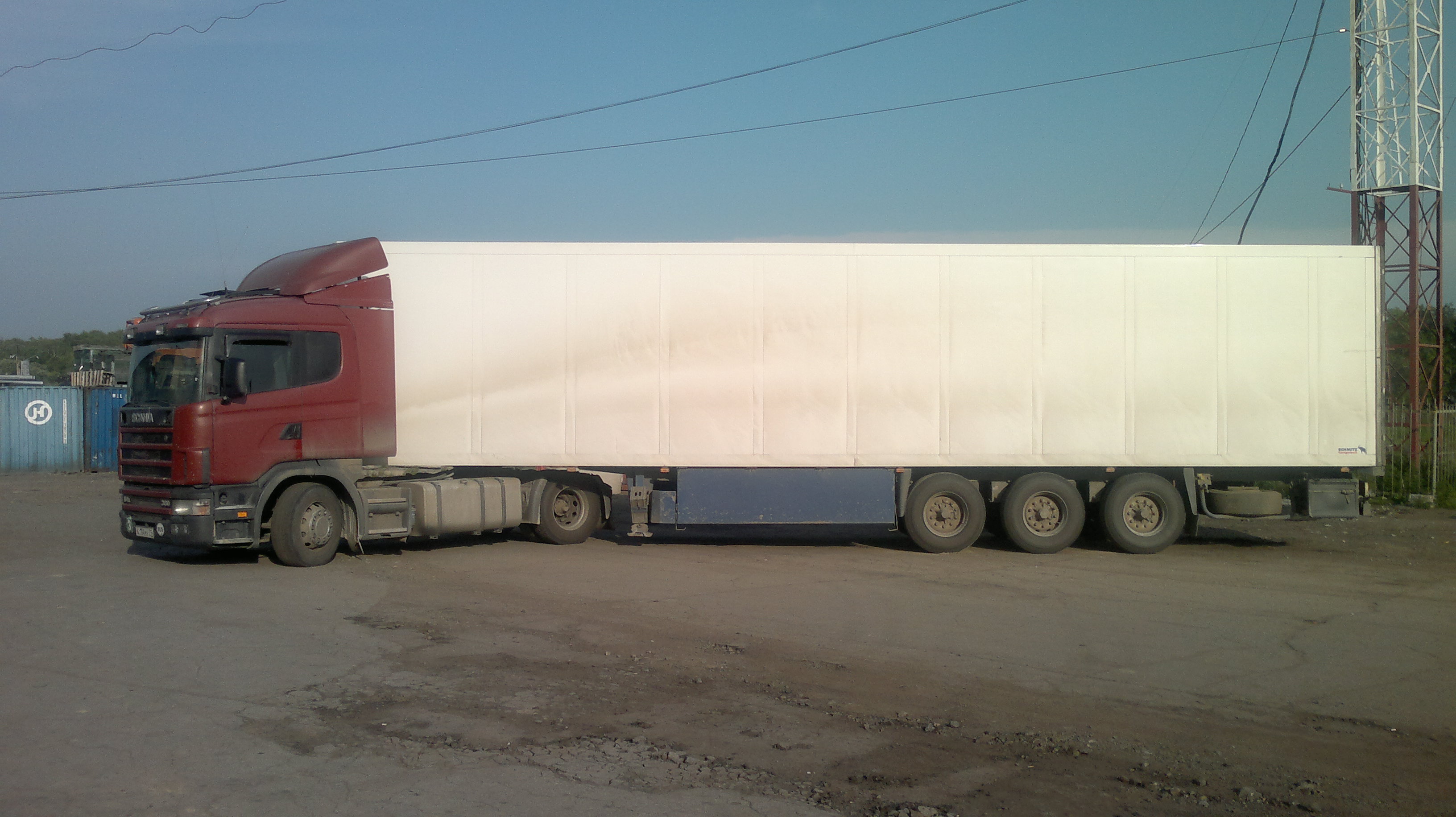 Scania T82H 4X2 S46 Scania T82H 4X2 S46