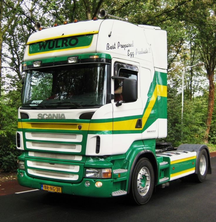 Scania R420 LB 8X2X6 HNB