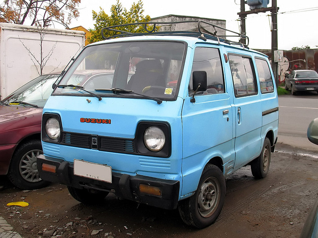 Suzuki Carry SK 413T Pick up