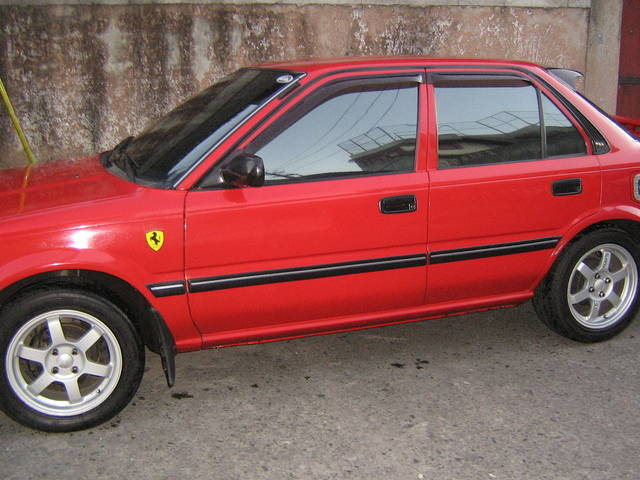 Toyota Corolla 16 Wagon