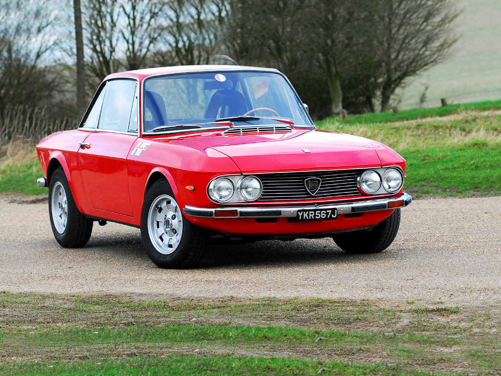 Lancia Fulvia Coup 1600 HF