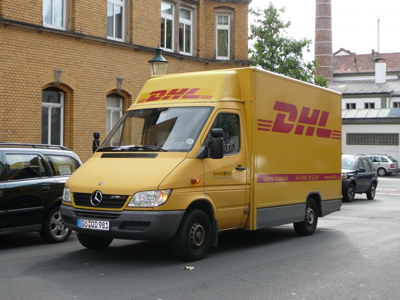 Mercedes-Benz Sprinter 316CDI 3550 Chassis