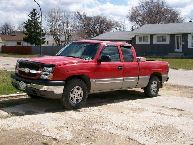 Chevrolet 1500 Silveradp Z71 Sidestep