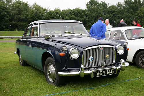 Rover 20 saloon