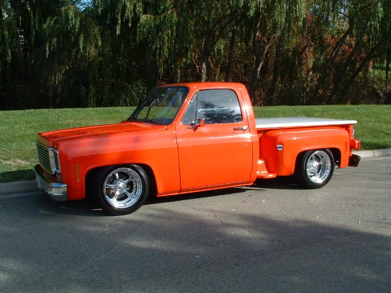 Chevrolet C-10 Stepside Pickup