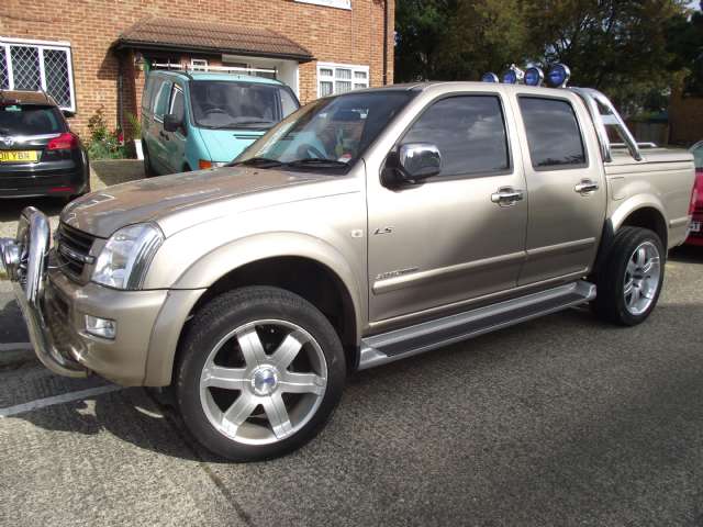 Chevrolet Luv D-Max 30L TDi