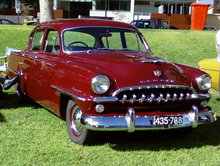 De Soto Diplomat