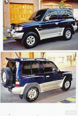 Mitsubishi Montero V6 3500