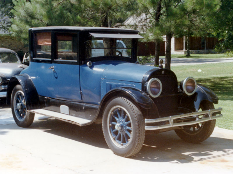 Cadillac Model 53 victoria coupe