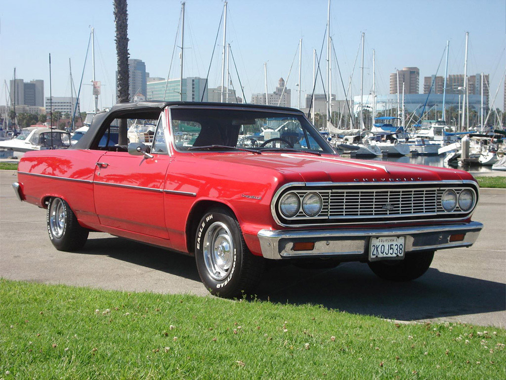 Chevrolet Malibu SS Convertible