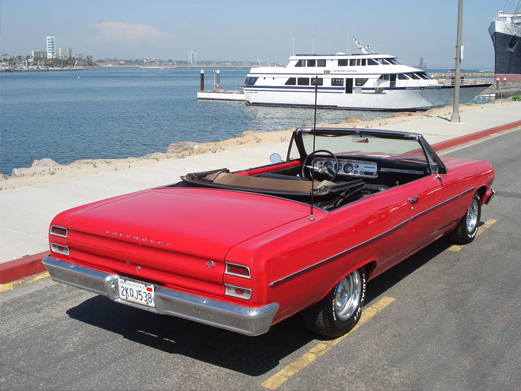 Chevrolet Malibu SS Convertible