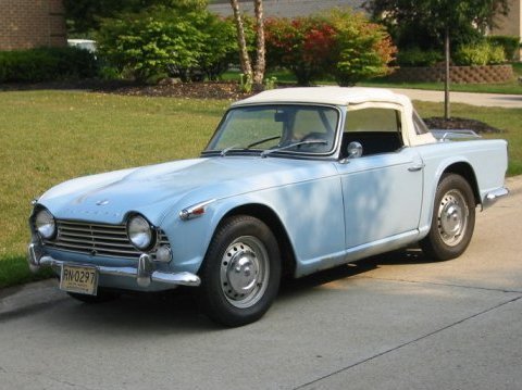 Triumph TR4-A