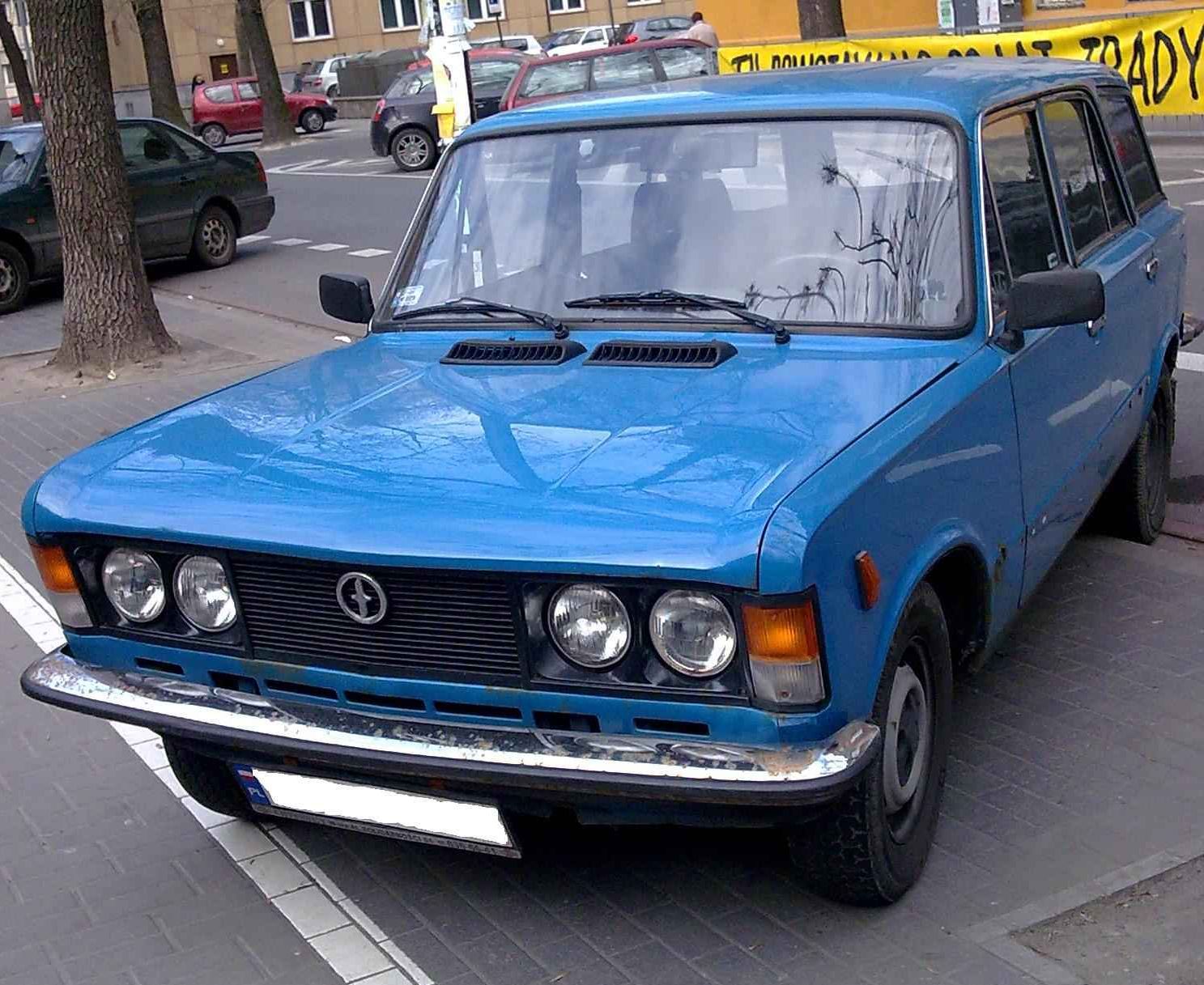 Fiat 125p kombi