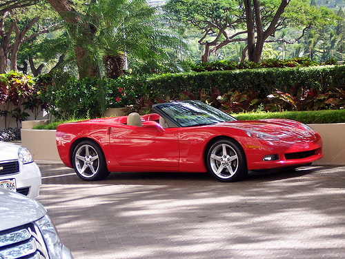 Chevrolet Corvette C6 Convertible