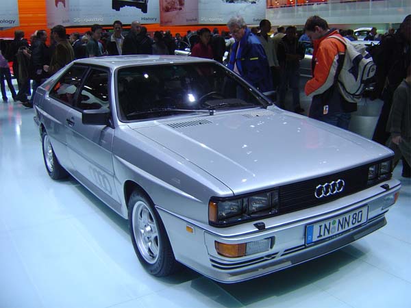 Audi Coupe GT 5E