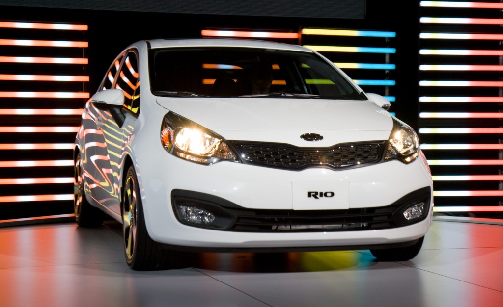 Kia Rio 16 Sedan