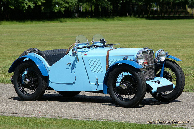 MG J2 Midget