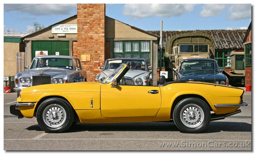 Triumph Spitfire Mk IV 1500