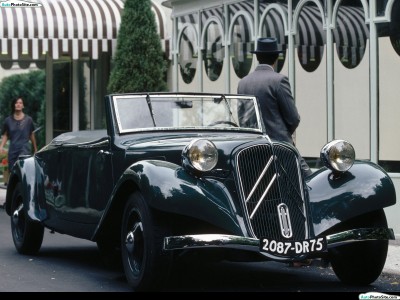 Citroen 11B Roadster Traction Avant