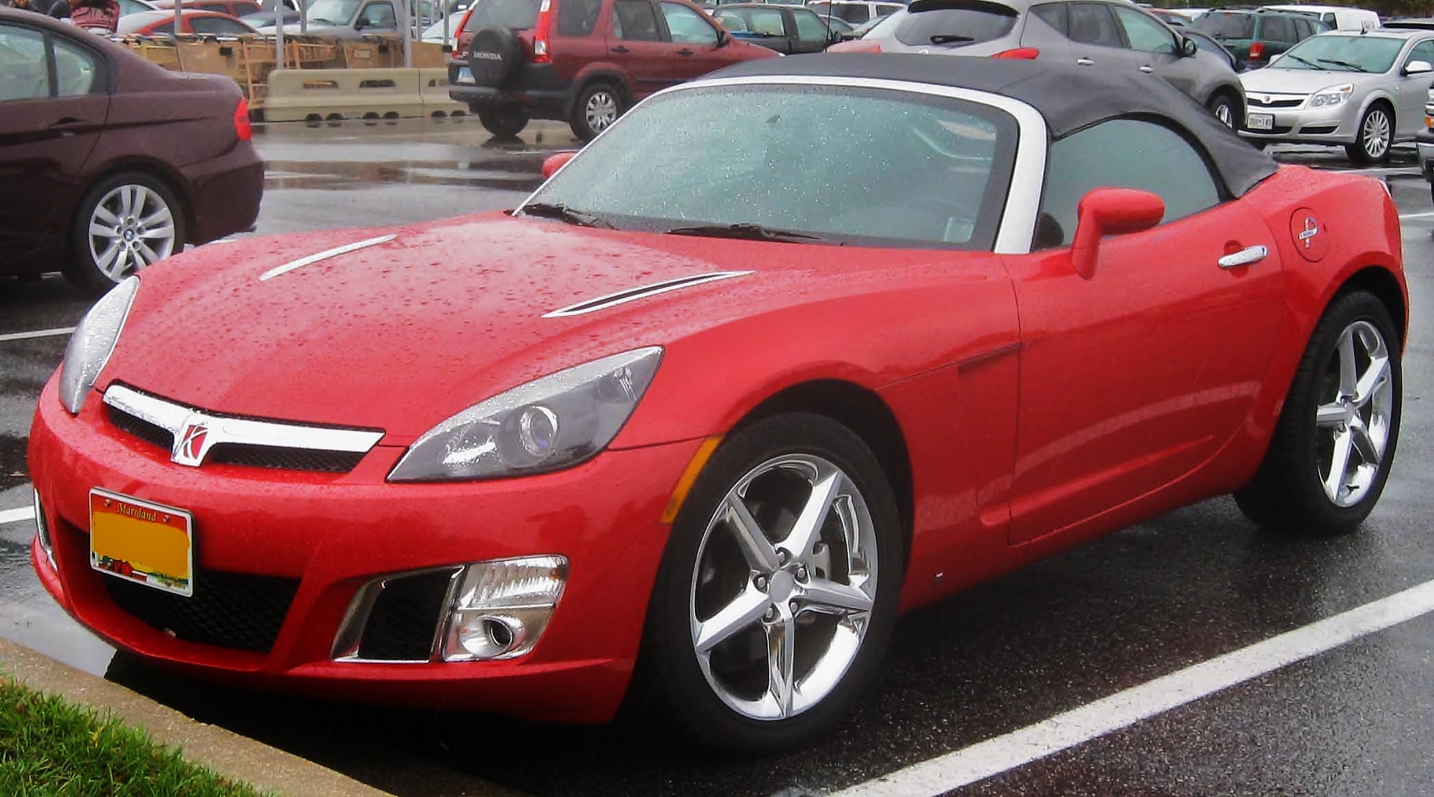 Saturn Sky