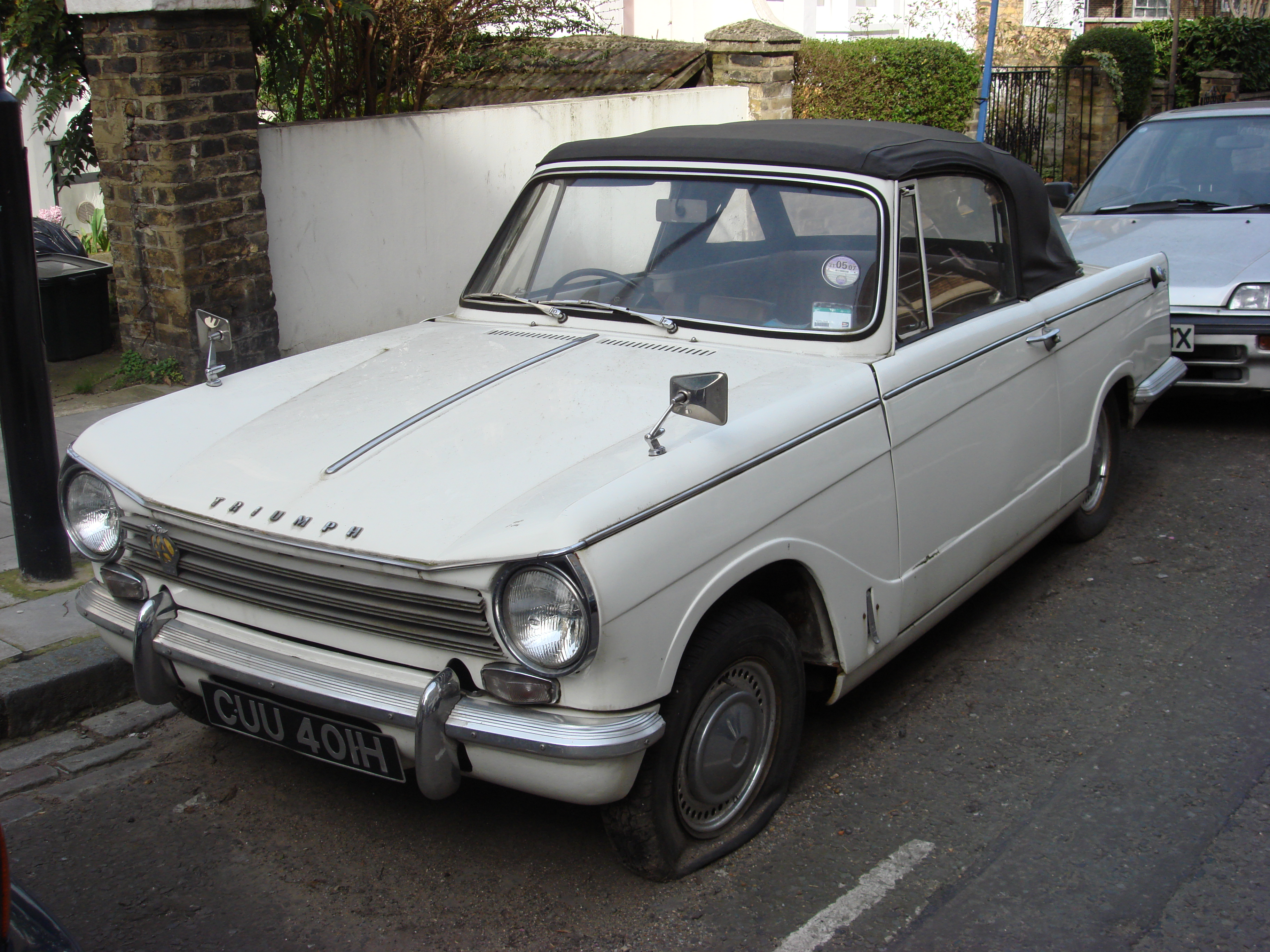 Triumph Herald 1360 cabrio