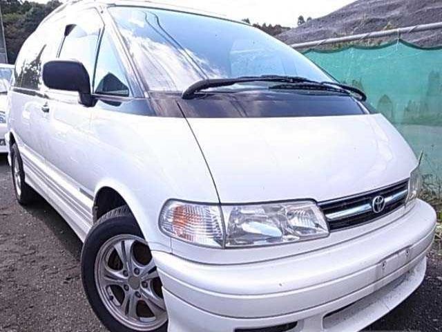 Toyota Estima Supercharger 4WD