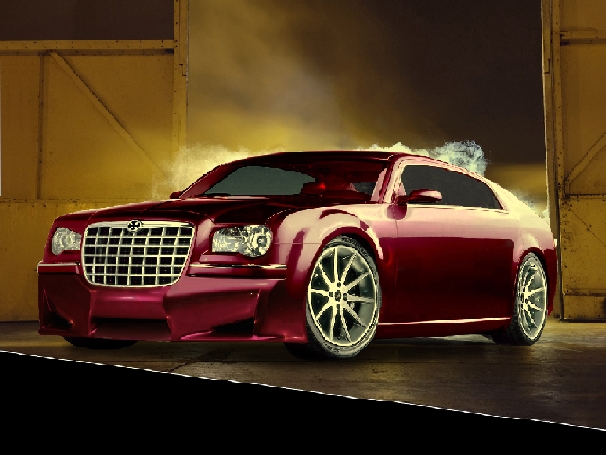 Chrysler 300 Coupe