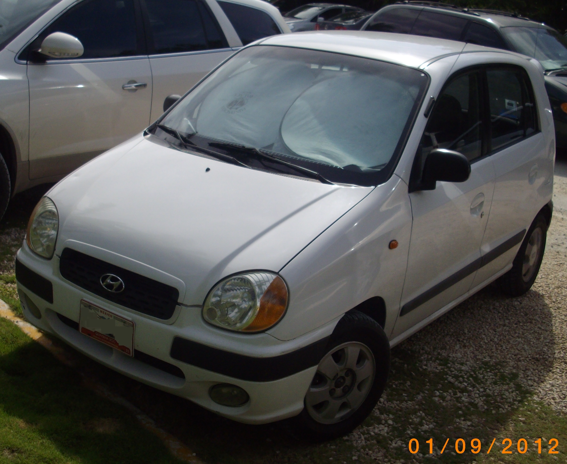 Hyundai Atos by Dodge