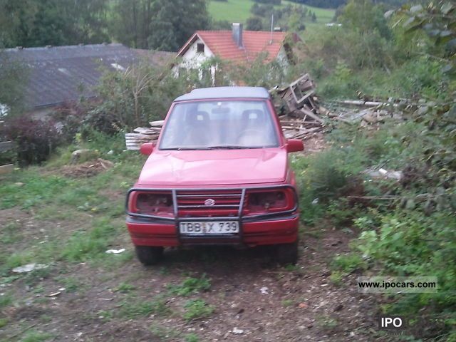 Suzuki Vitara JLX Convertible