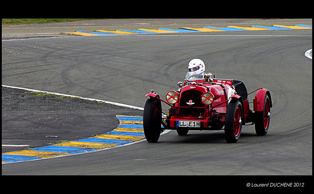 Aston Martin 2 litres speed