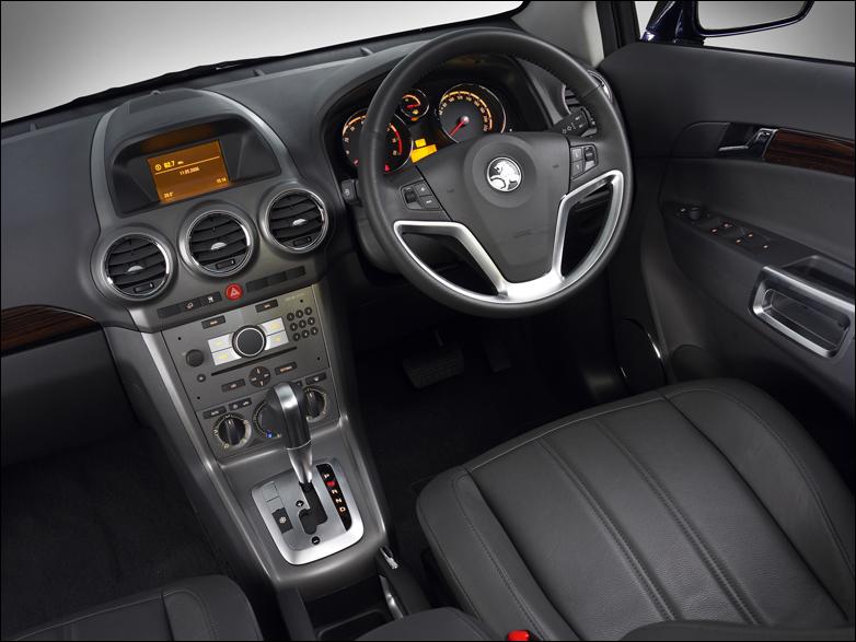 Holden Captiva MaXX 32 V6