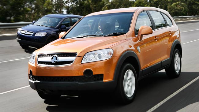 Holden Captiva MaXX 32 V6