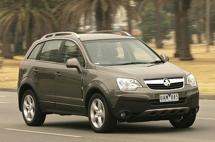 Holden Captiva MaXX 32 V6